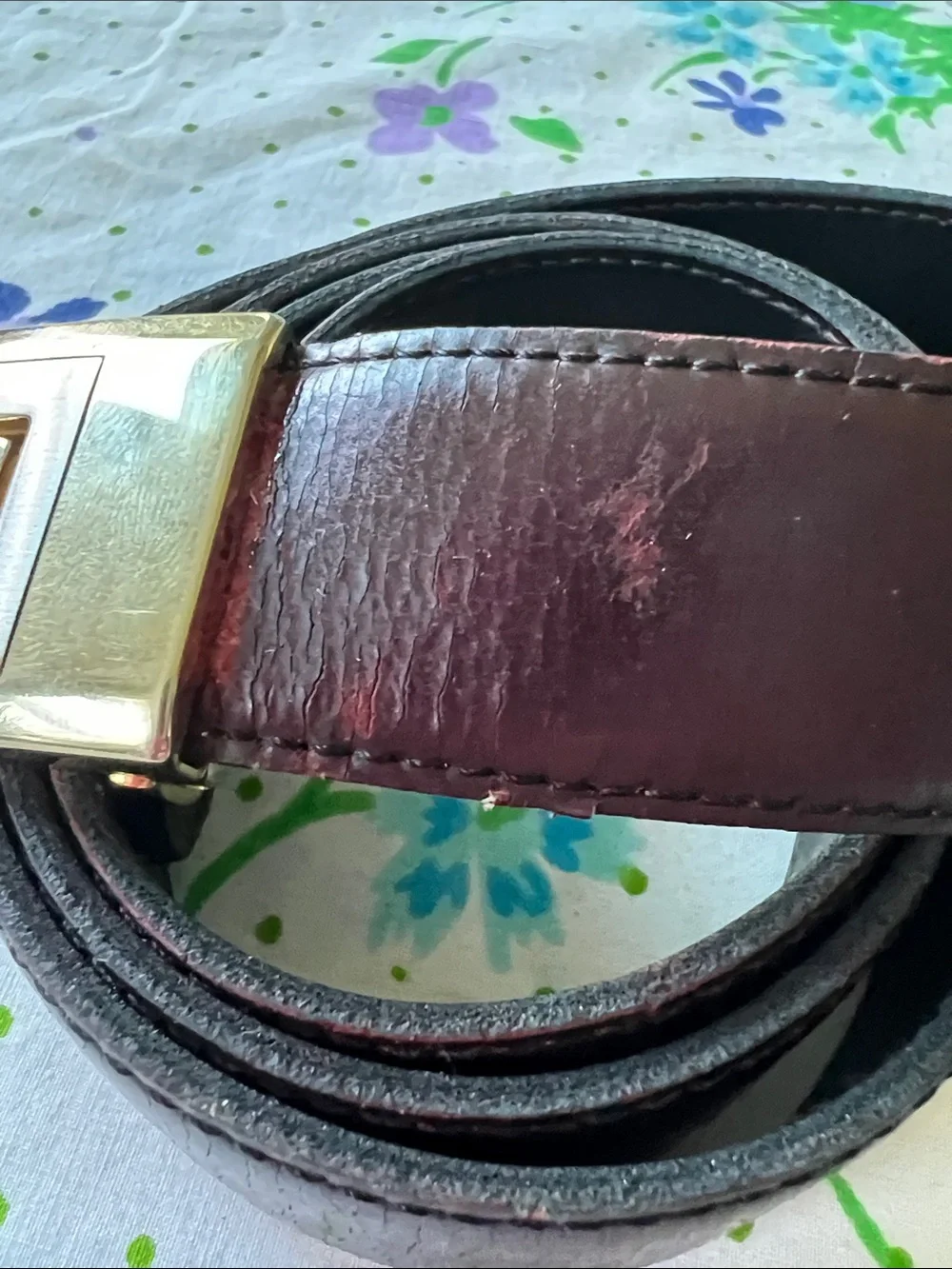 Pierre Cardin Belt Buckle (Leather Belt) - 38/95
